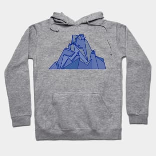 Mountain Ibex Wild Goats Landscape Hoodie